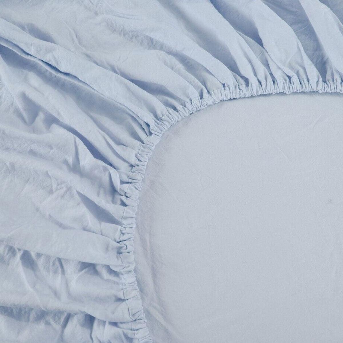 Ramesses 1000TC Linen Bamboo Fitted Sheet Combo Set Plein Air Queen - Harrogates