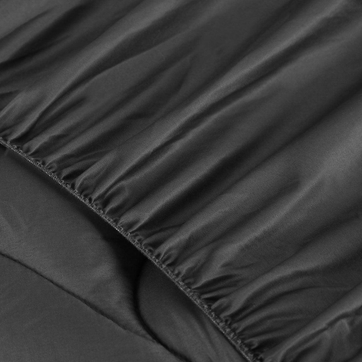 Ramesses 1000GSM Charcoal Mattress Topper King Single - Harrogates