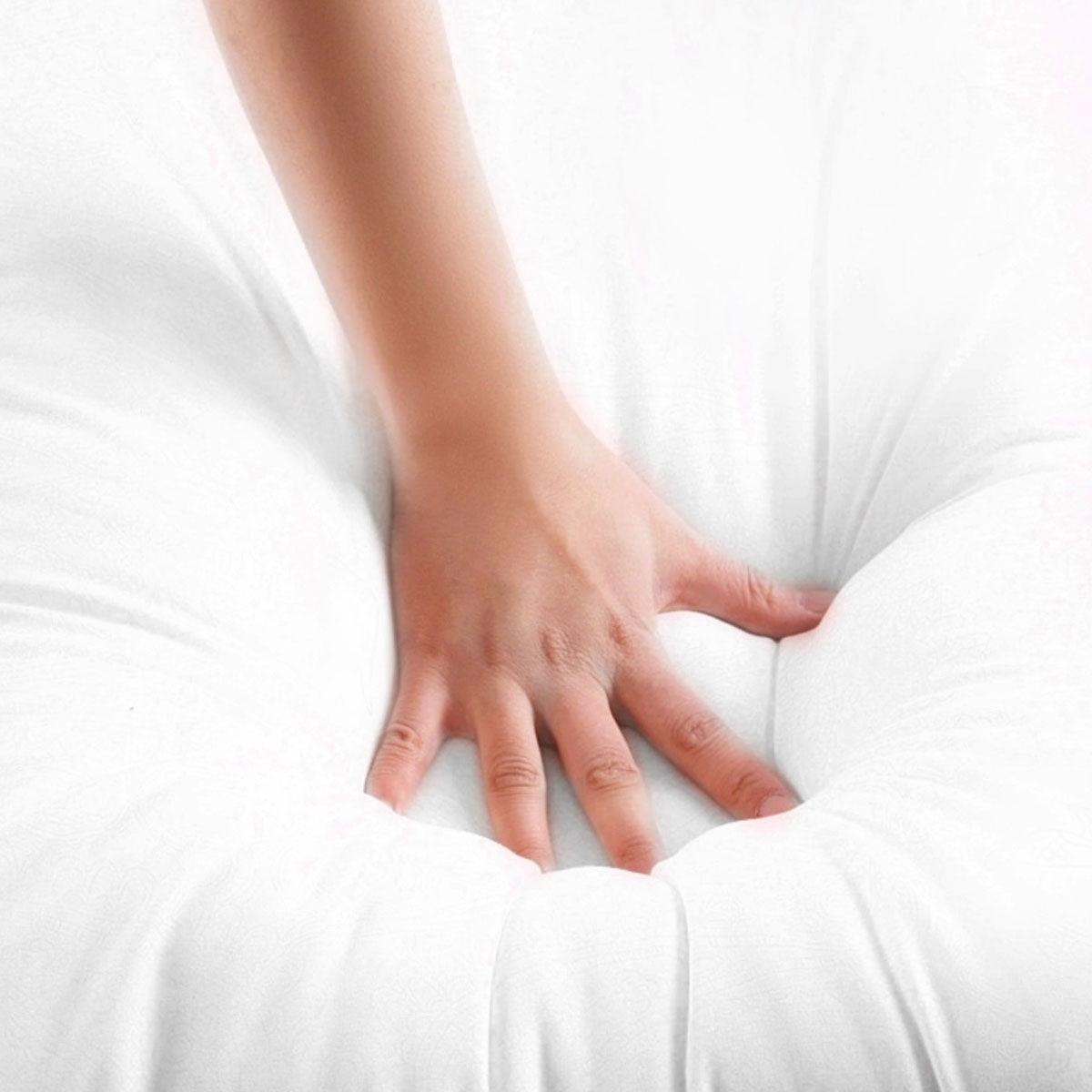 Ramesses 800GSM All Season Antibectiral Microfibre Quilt Double - Harrogates