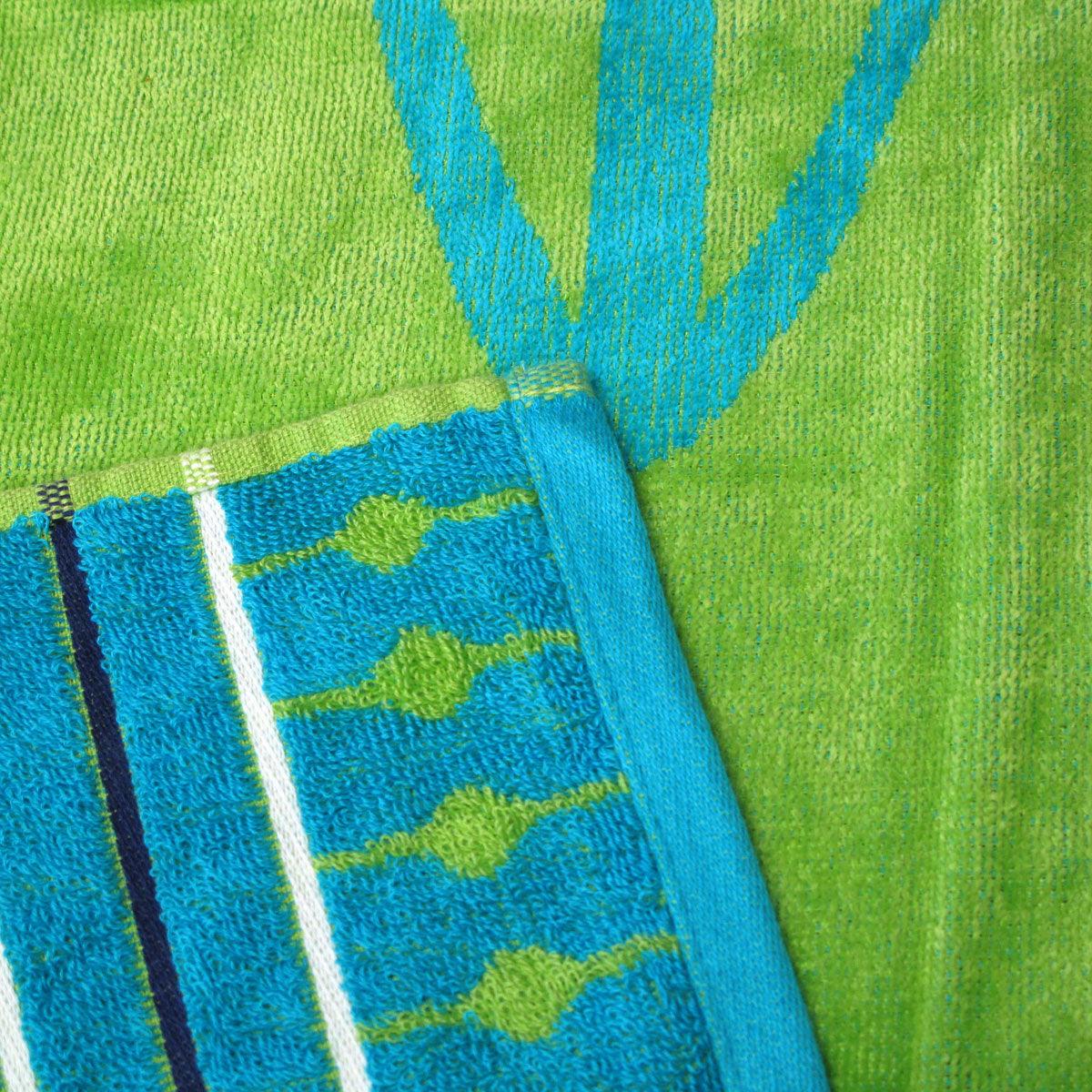 Rans Premium Cotton Jacquard Beach Towel Surfing - Harrogates