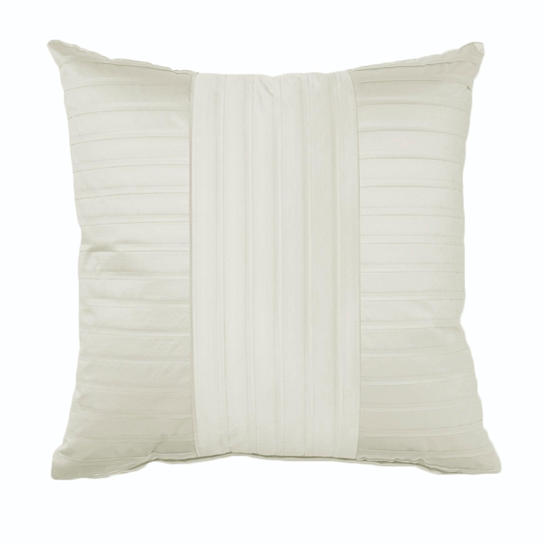Rapee Morocco Stark Square Cushion - White - Harrogates