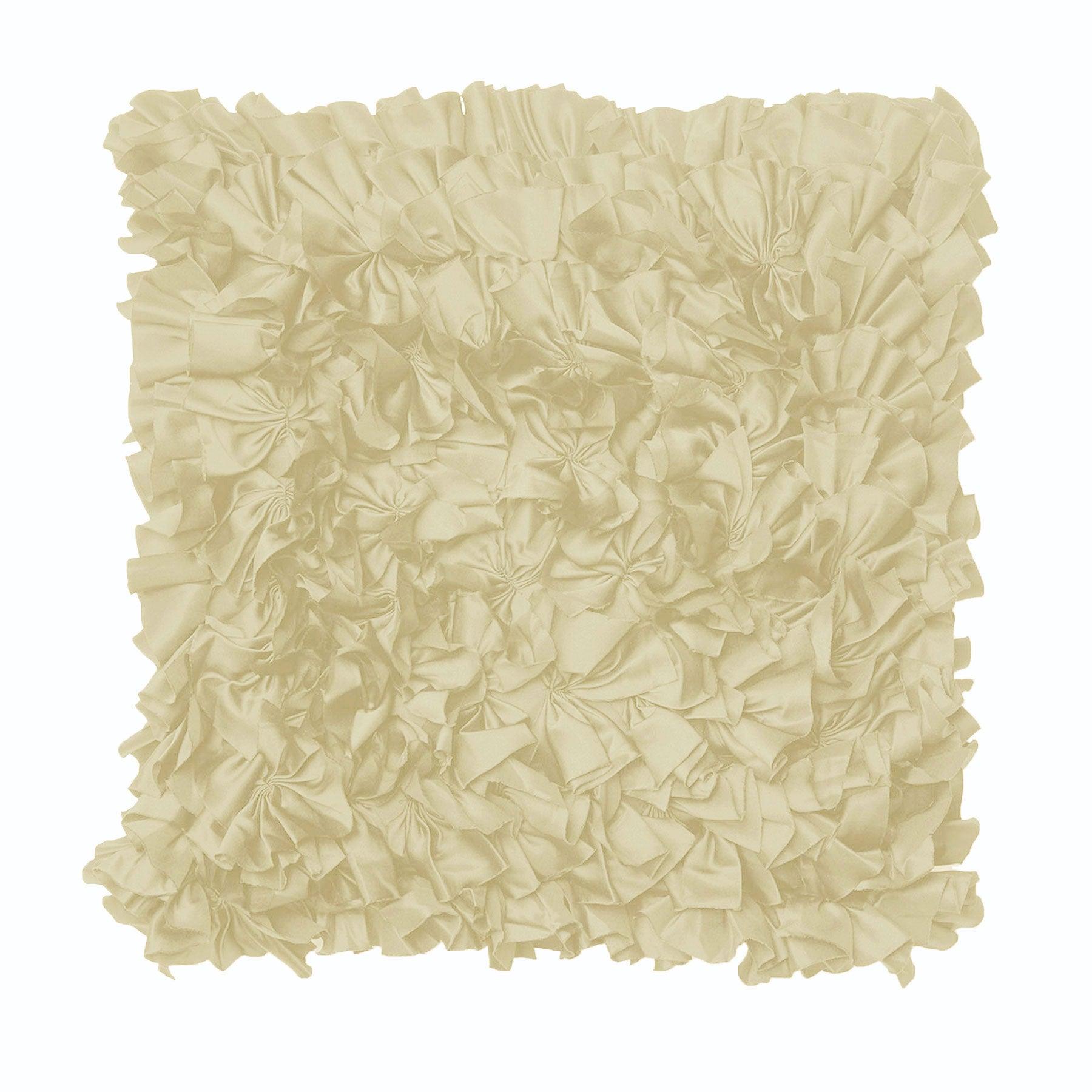 Rapee Morocco Can Can Filled Cushion - Ivory - Harrogates