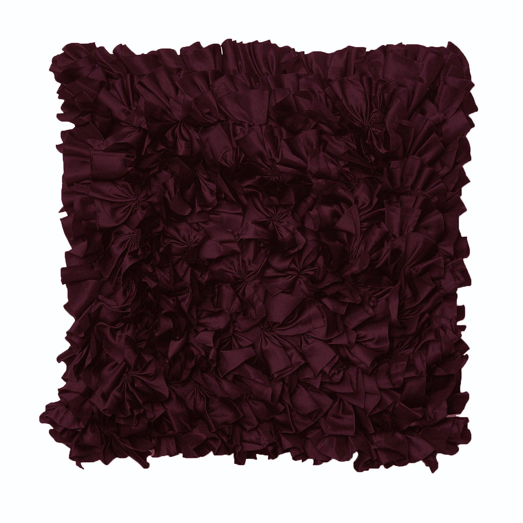 Rapee Morocco Can Can Filled Cushion - Mulberry - Harrogates