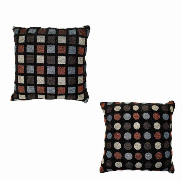 Rapee Turvy Filled Cushion 43 cm x 43 cm - Harrogates