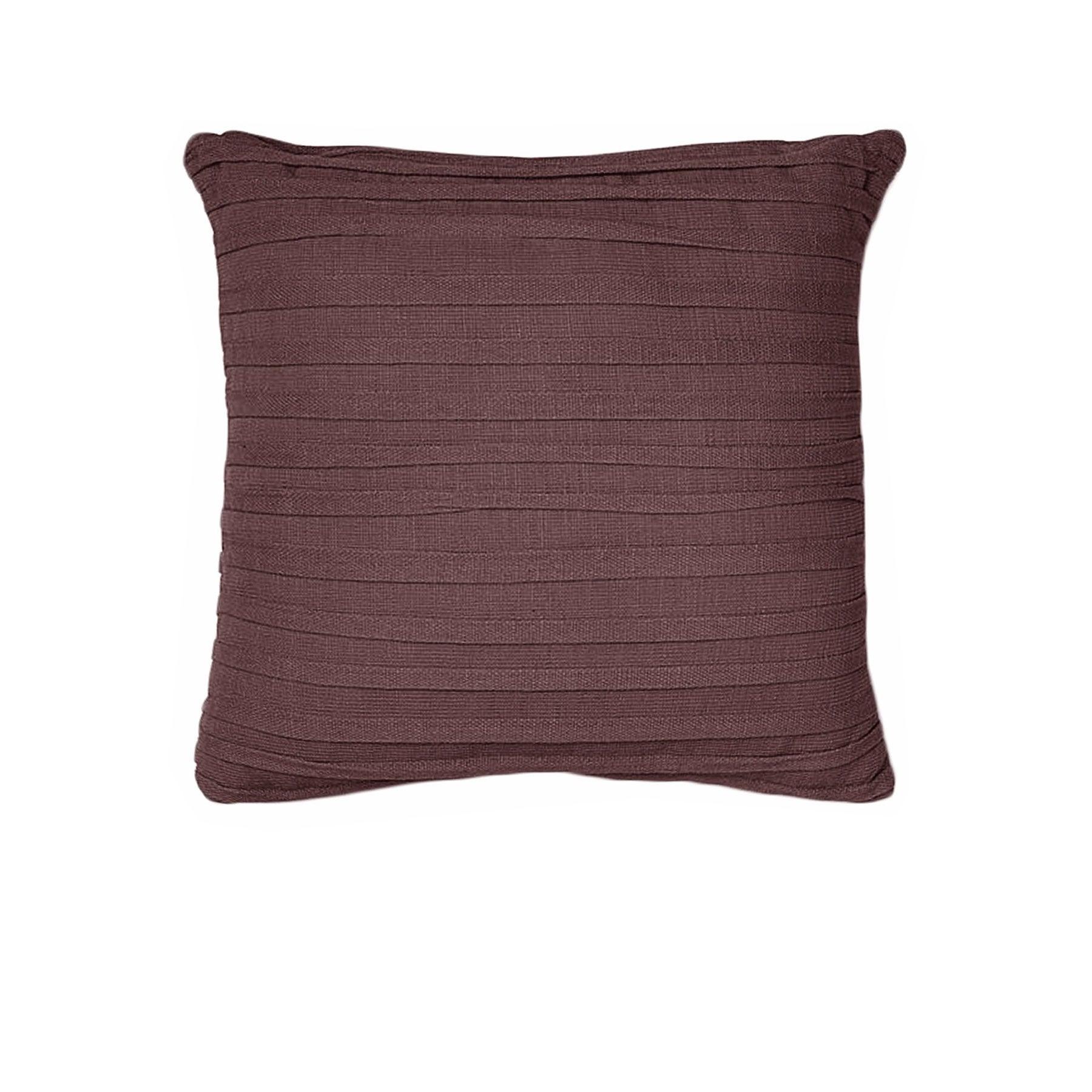 Rapee Talia Pintuck Cushion Cover - Coconut 45 x 45 cm - Harrogates