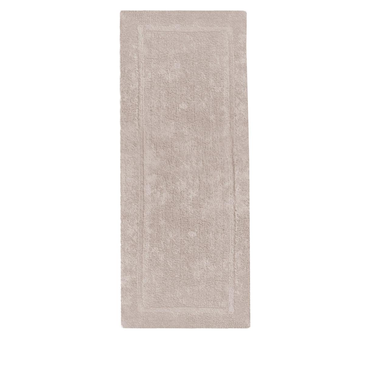 Axel 100% Cotton Bath Runner Oatmeal - Harrogates