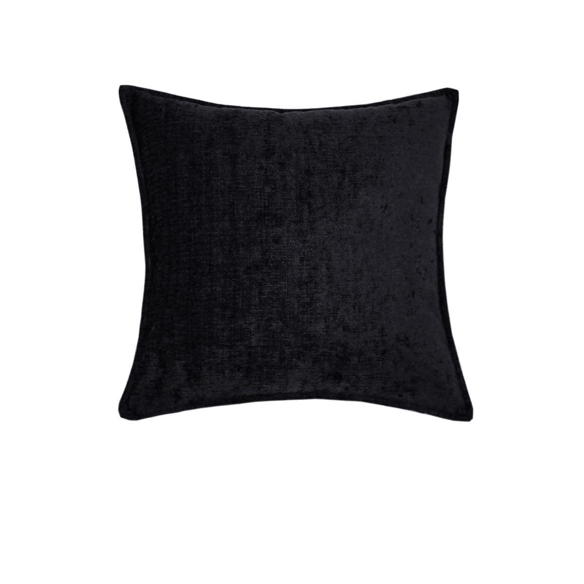 Jason Parker Blue Black Square Filled Cushion 44 x 44 cm - Harrogates