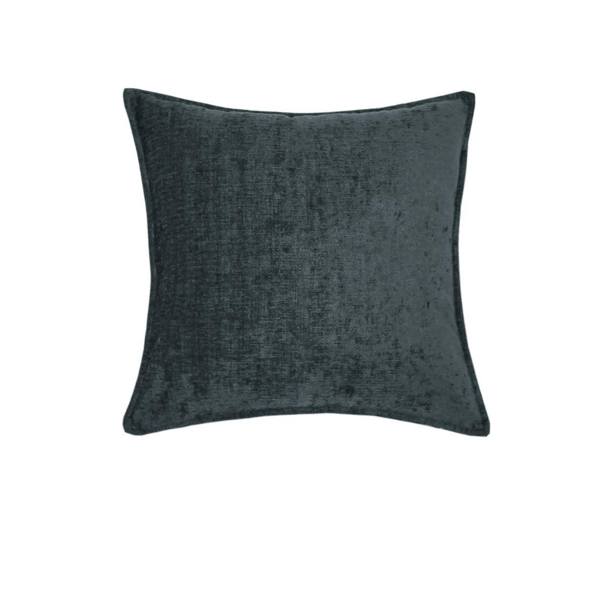Jason Parker Charcoal Square Filled Cushion 44 x 44 cm - Harrogates