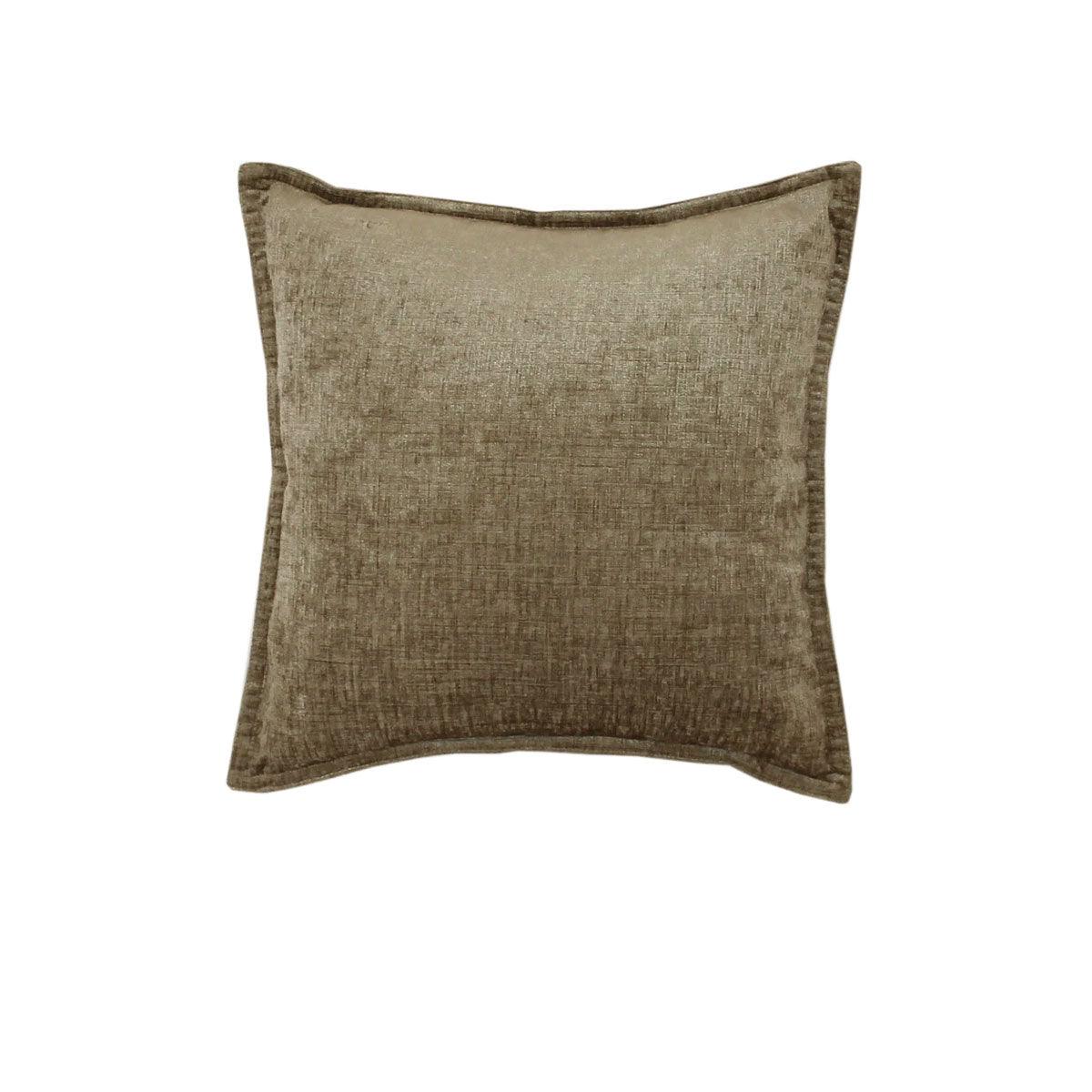 Jason Parker Mocha Square Cushion 44 x 44 cm - Harrogates