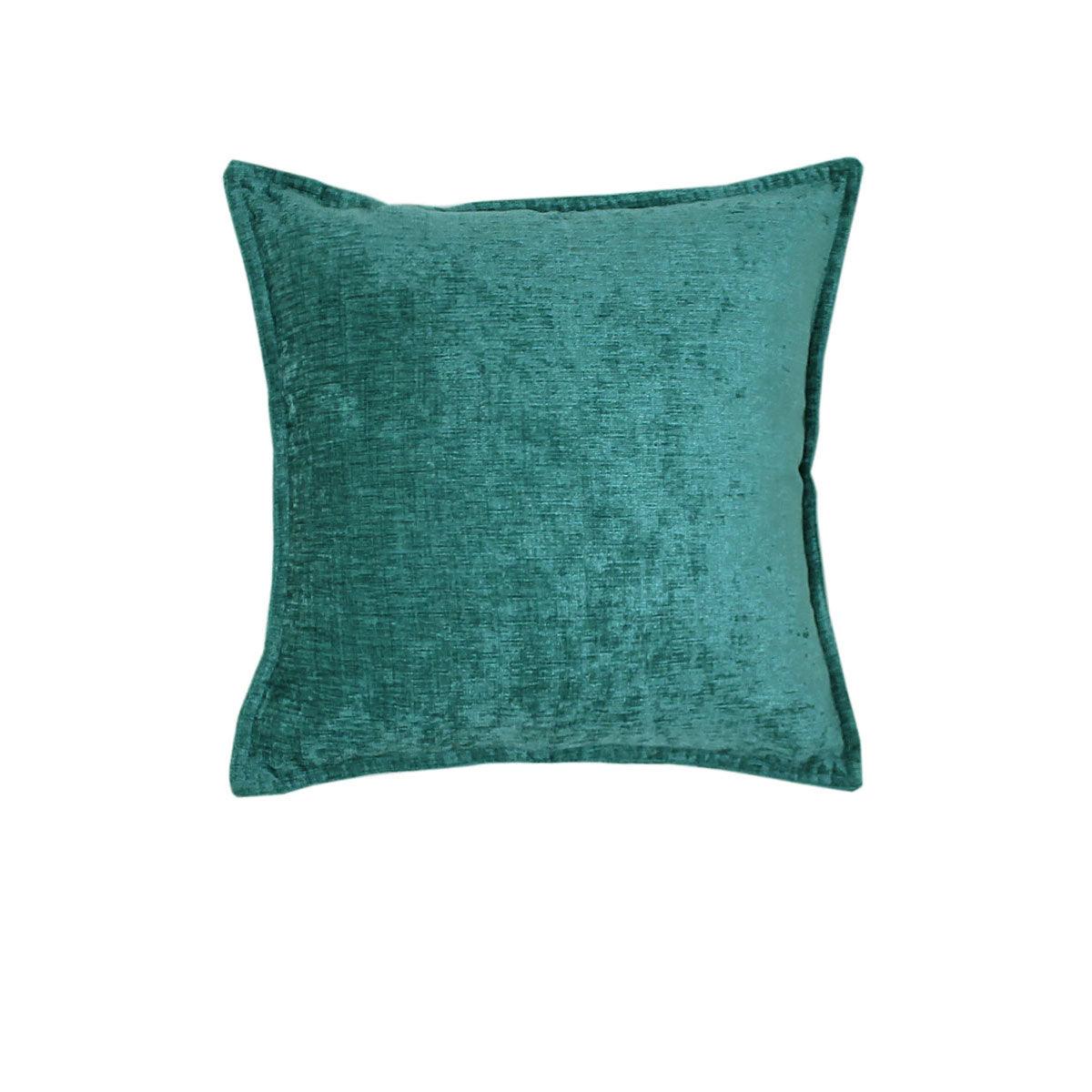 Jason Parker Turquoise Square Filled Cushion 44 x 44 cm - Harrogates