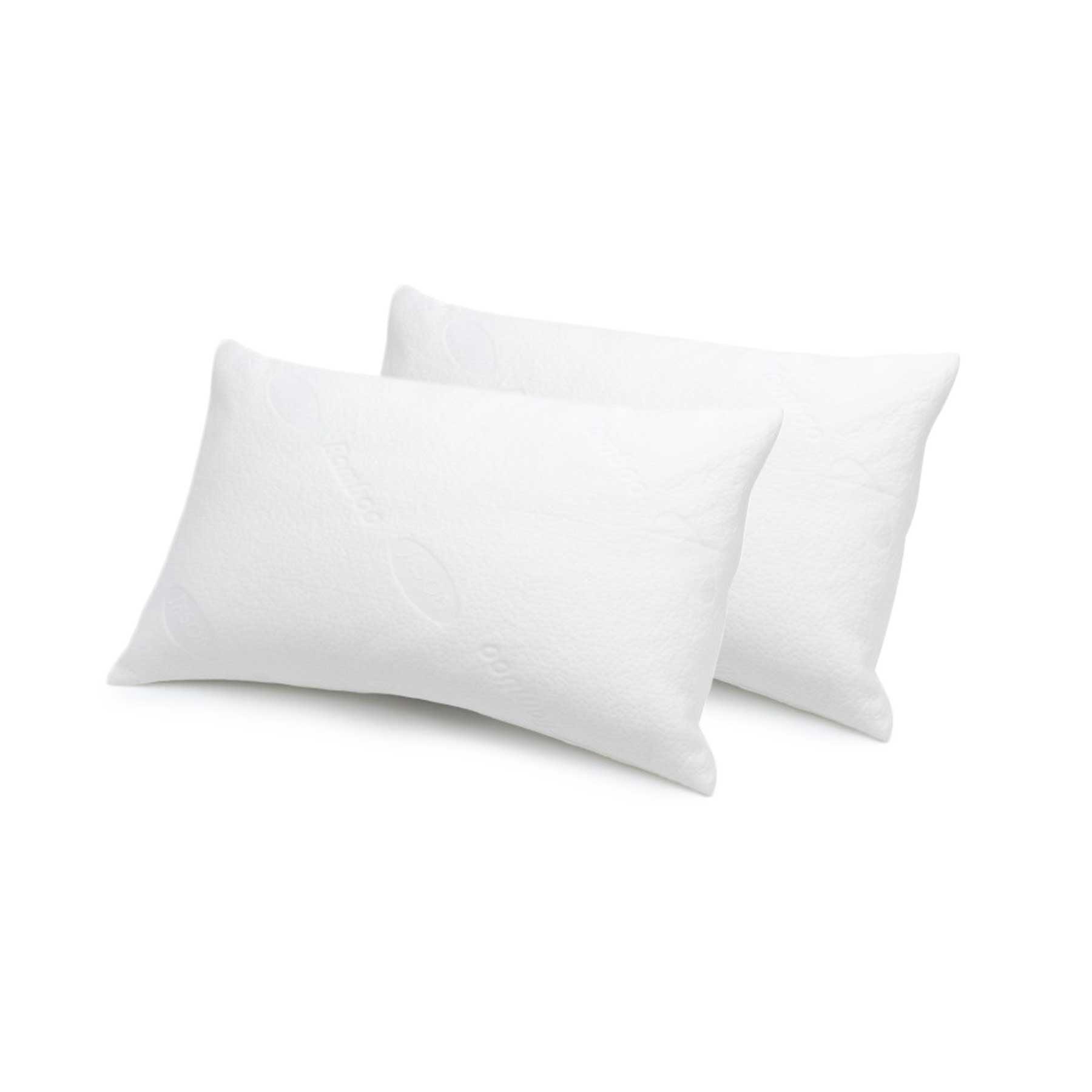 Jason Twin Pack of Bamboo Blend Standard Pillow Protectors 48 x 73 cm - Harrogates