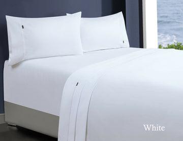 1000tc egyptian cotton sheet set 1 mega king white - Harrogates