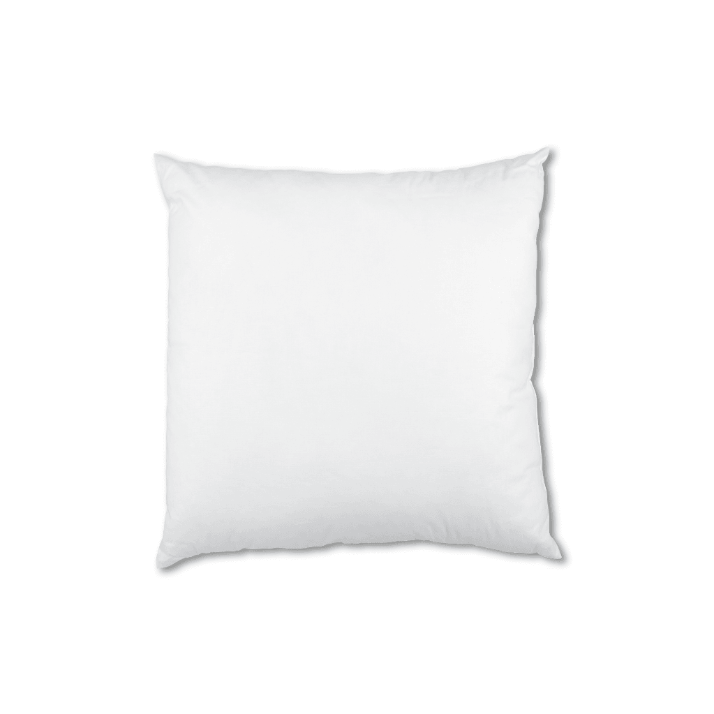 Luxor Twin Pack 60x60cm Aus Made Hotel Cushion Inserts Premium Memory Resistant Filling - Harrogates