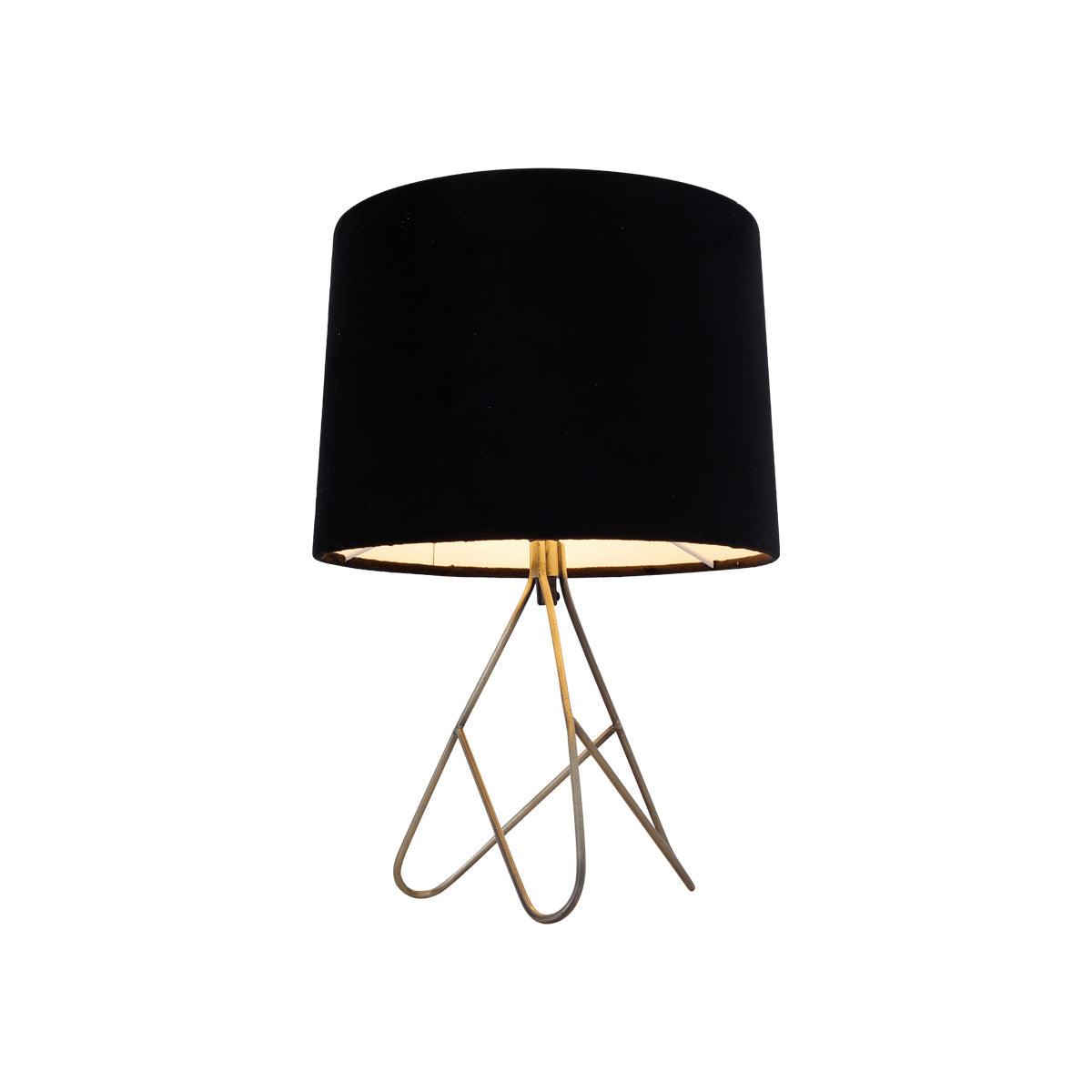 Belira Table Lamp - Antique Brass - Harrogates