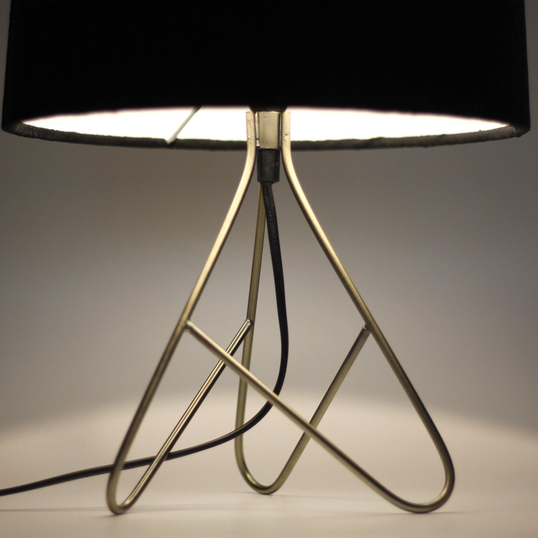 Belira Table Lamp - Antique Brass - Harrogates