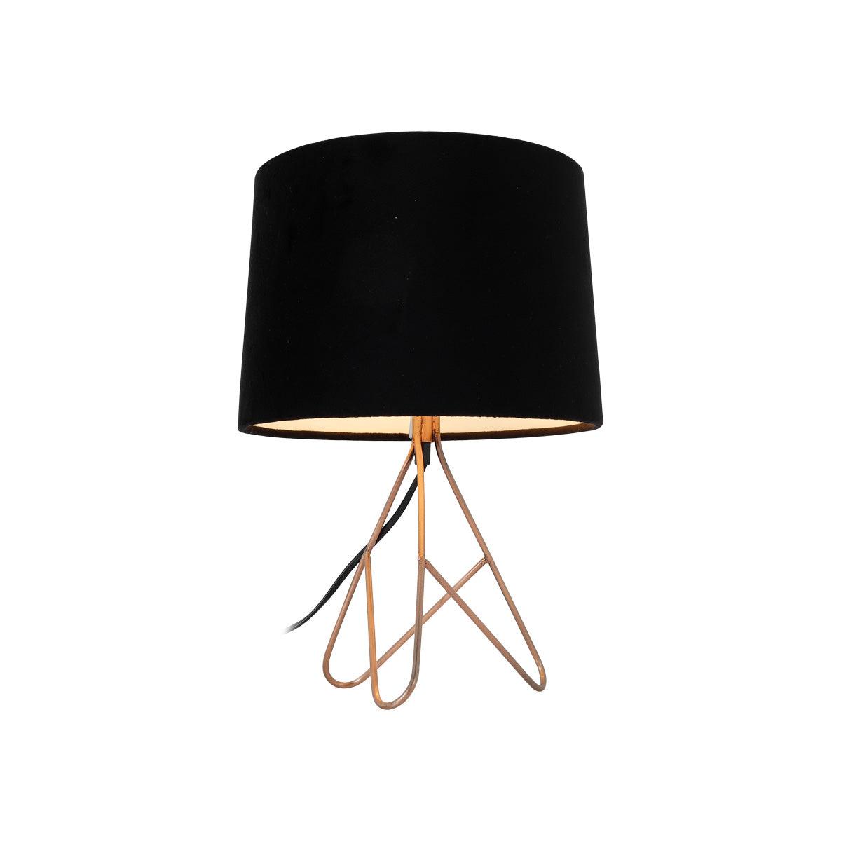 Belira Table Lamp - Copper - Harrogates