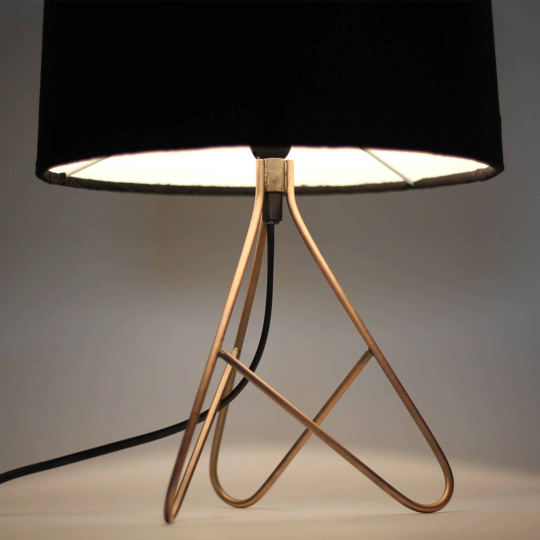 Belira Table Lamp - Copper - Harrogates