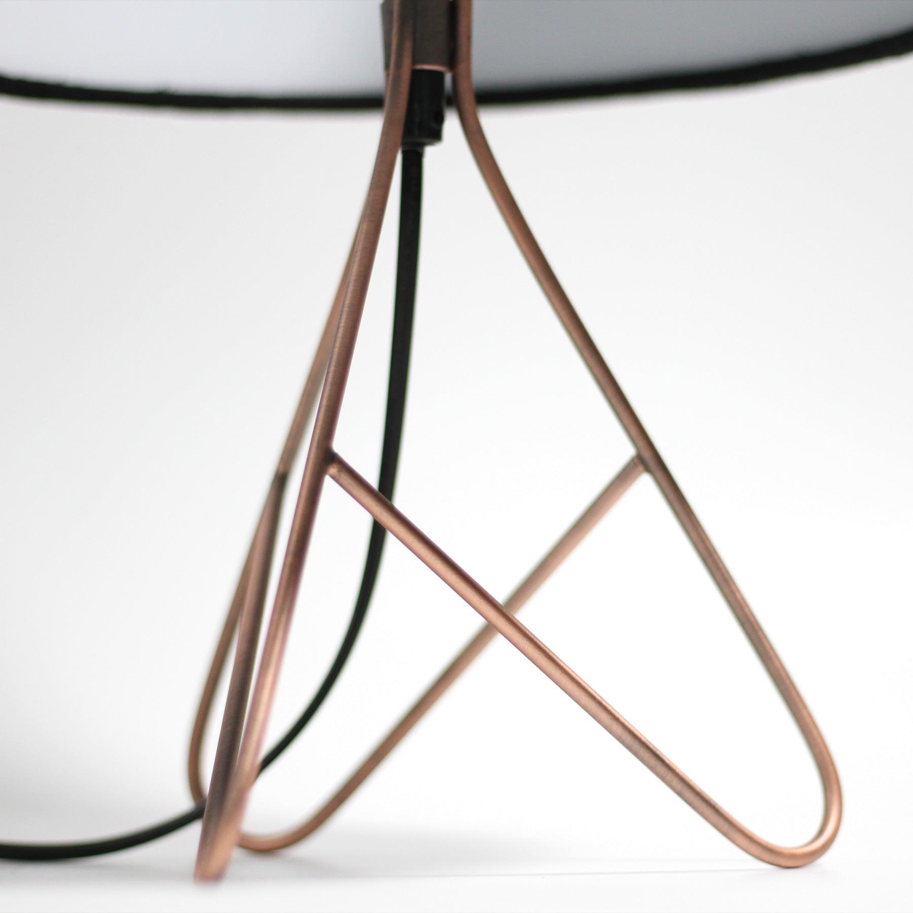 Belira Table Lamp - Copper - Harrogates