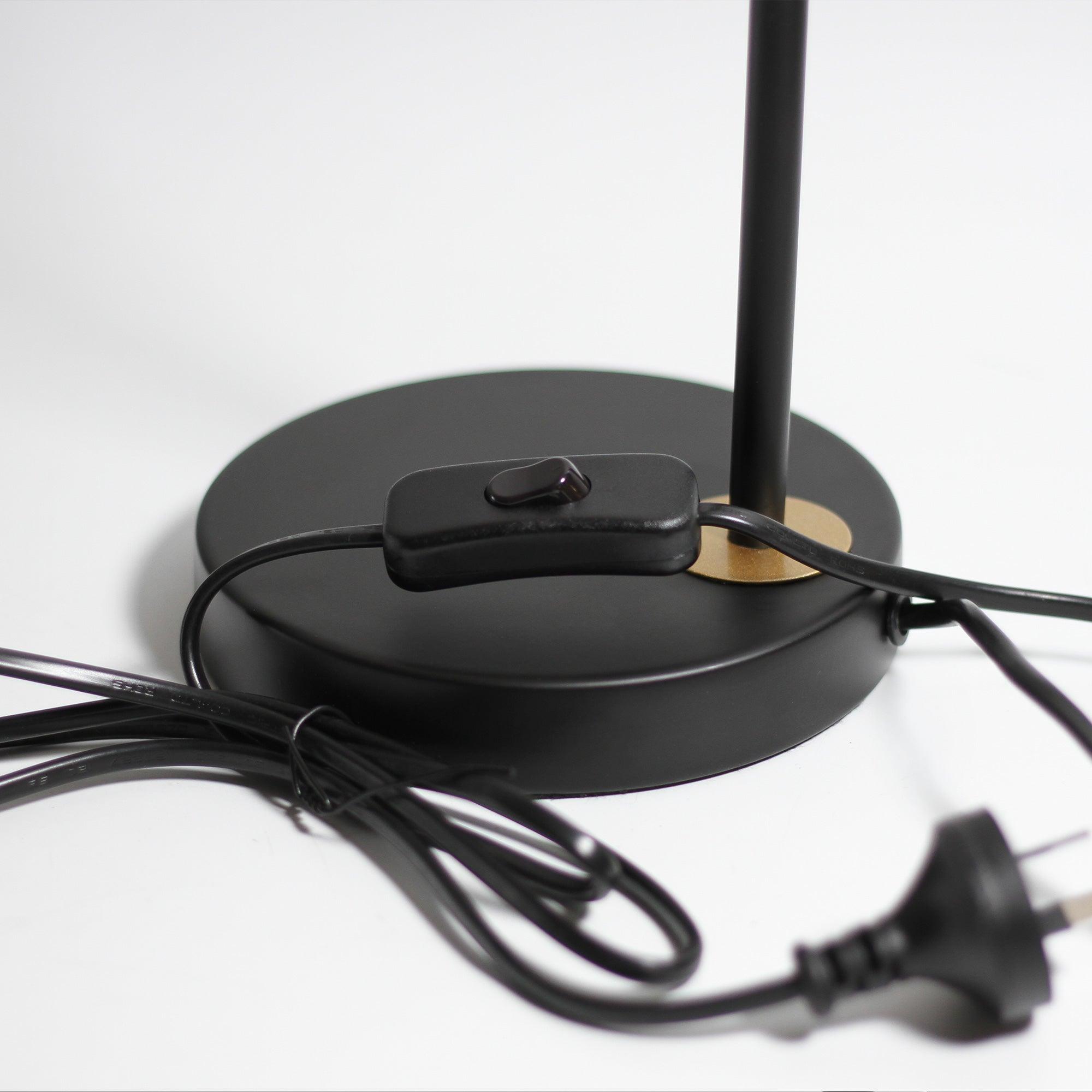 Yvette Rattan Table Lamp - Harrogates