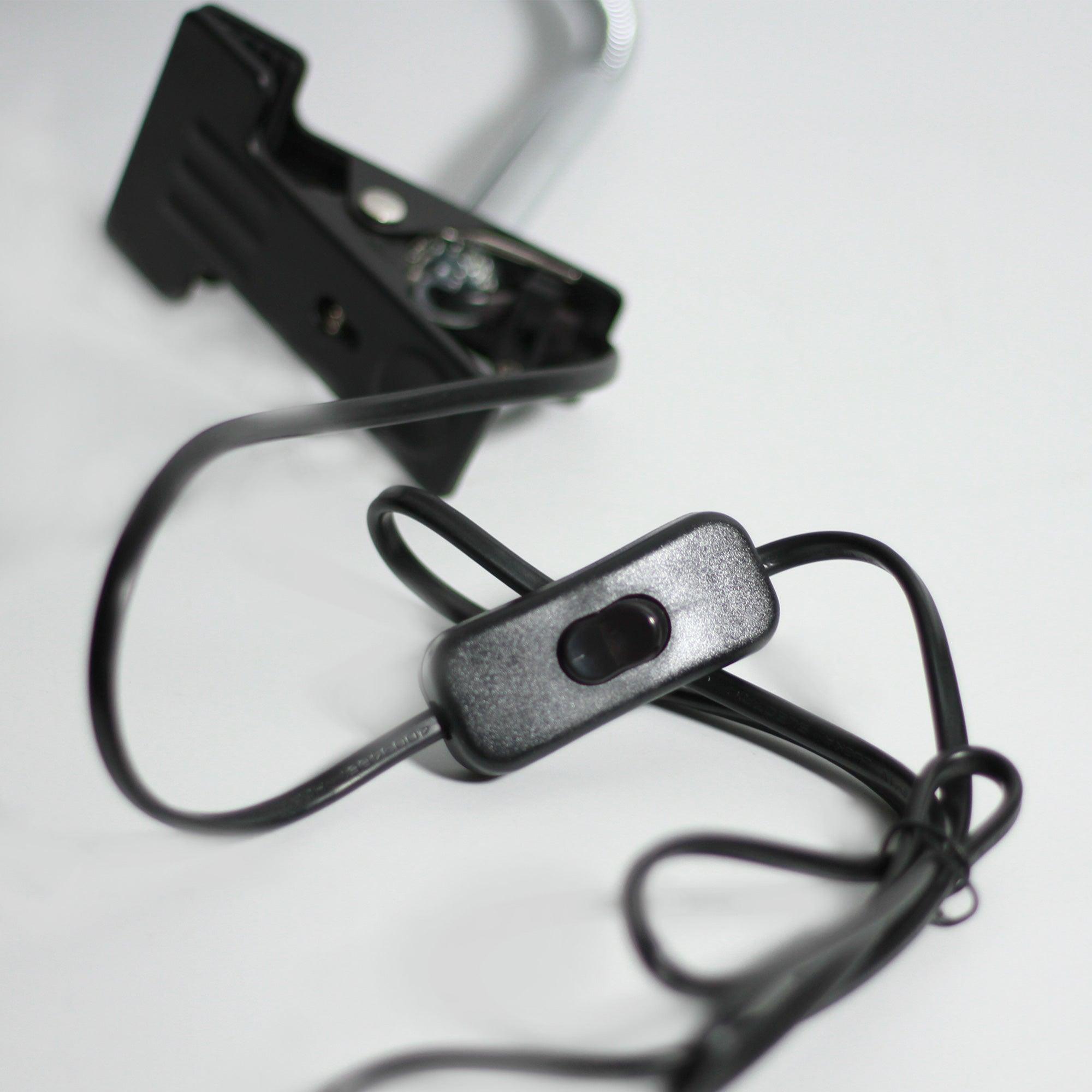 Ellie Table Lamp - Black - Harrogates