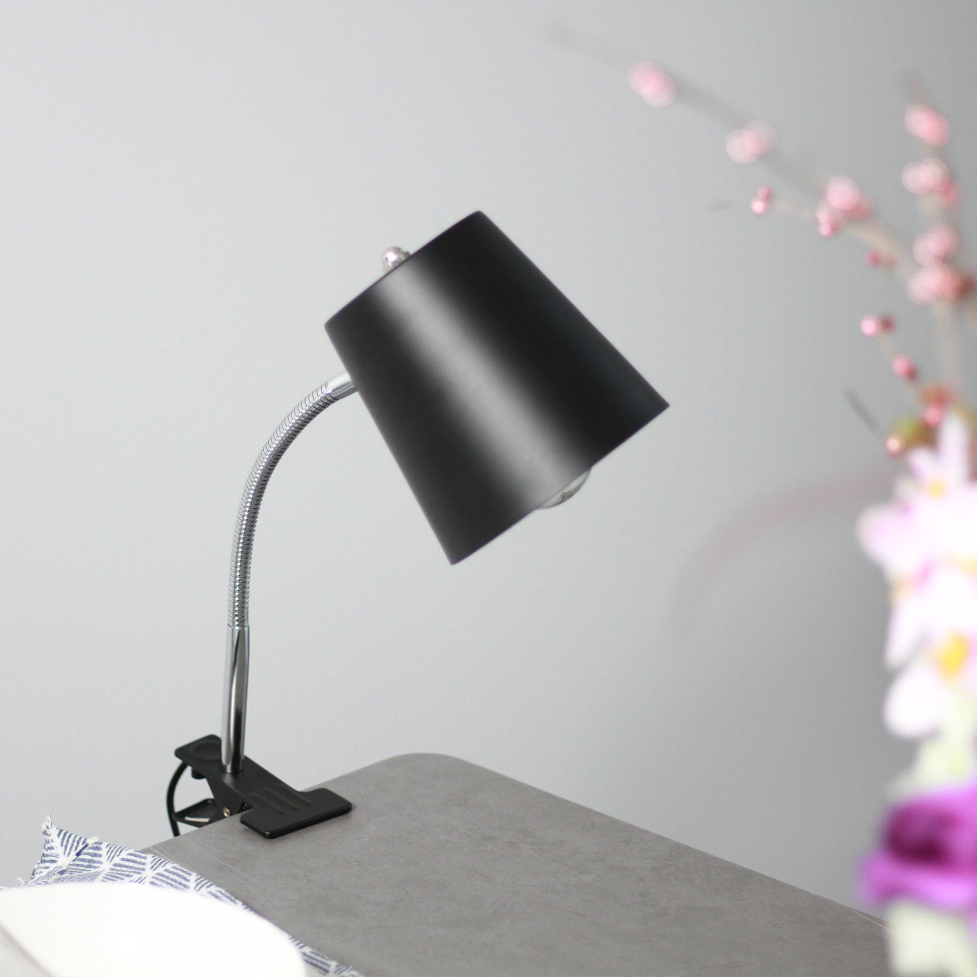 Ellie Table Lamp - Black - Harrogates