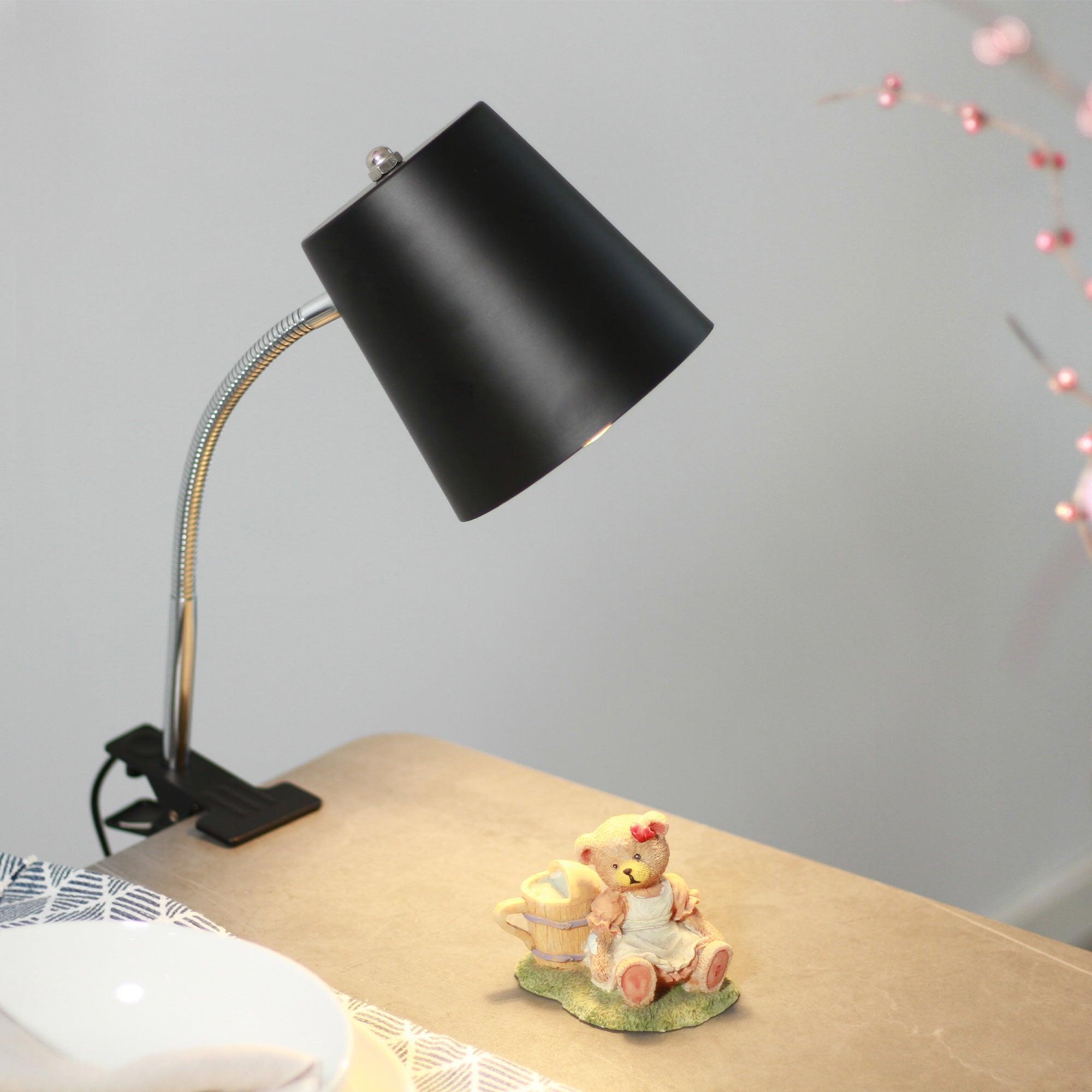 Ellie Table Lamp - Black - Harrogates