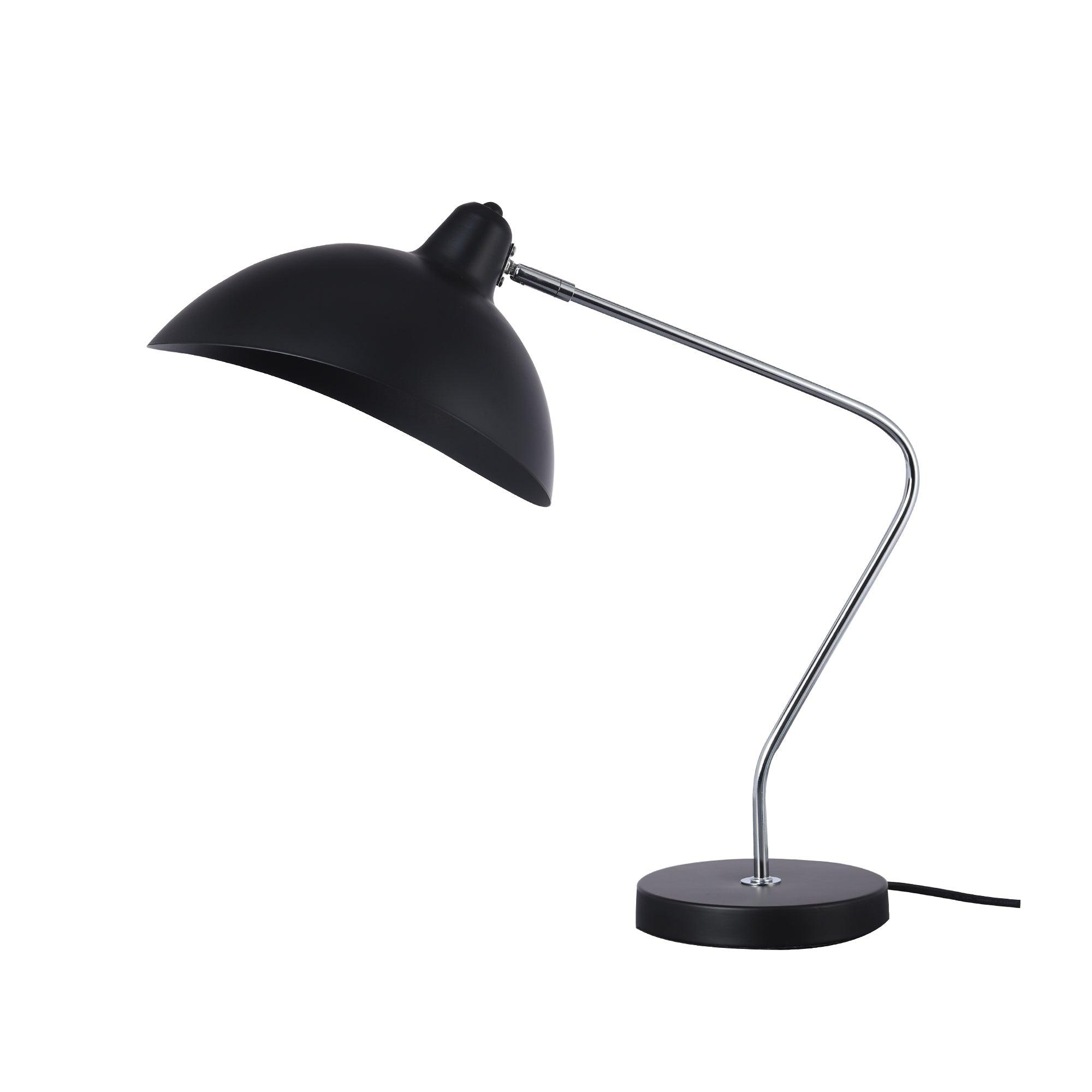 Abby Table Lamp - Black - Harrogates