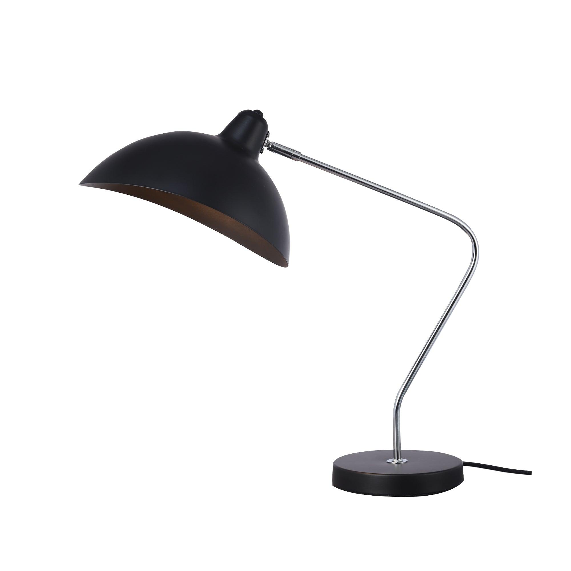Abby Table Lamp - Black - Harrogates