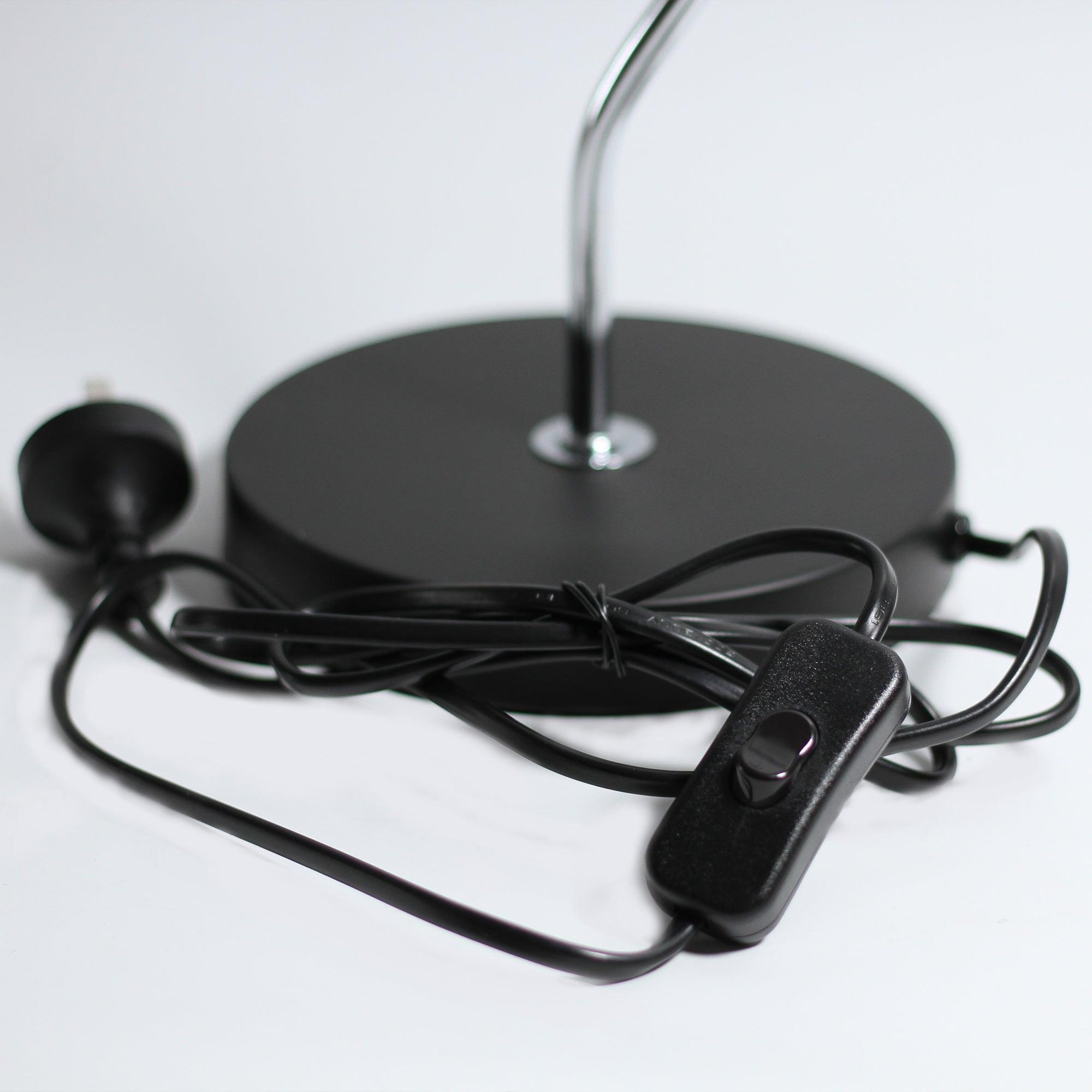 Abby Table Lamp - Black - Harrogates