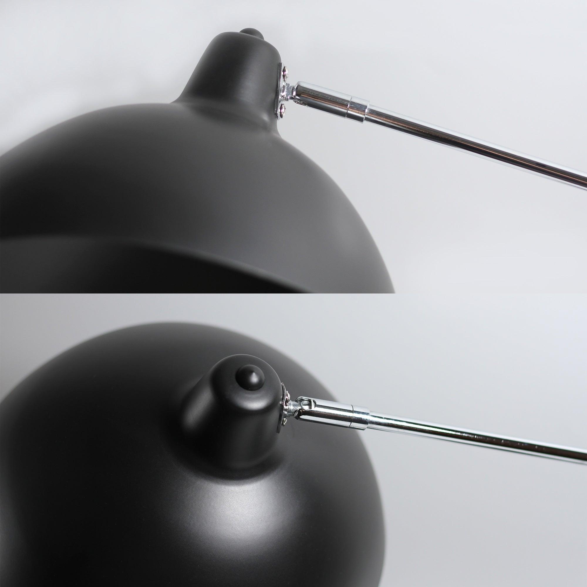 Abby Table Lamp - Black - Harrogates