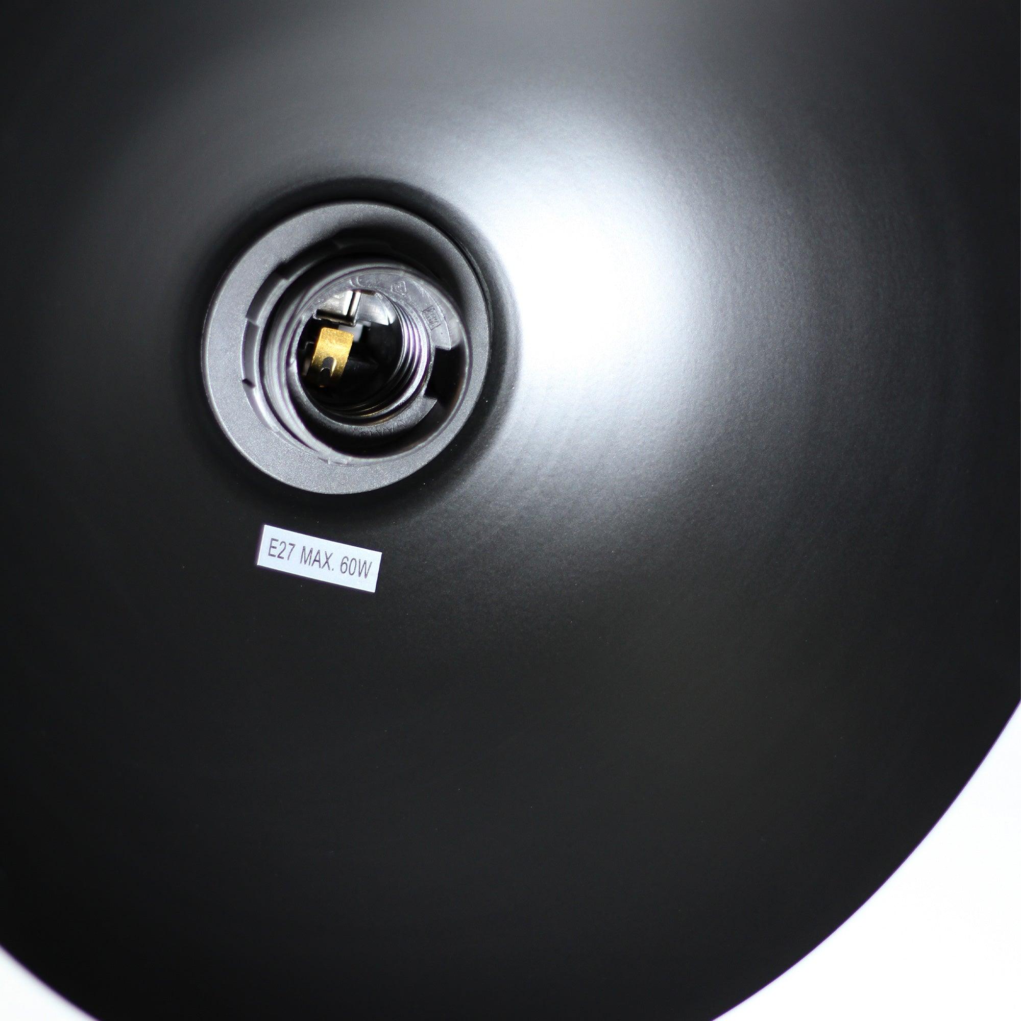 Abby Table Lamp - Black - Harrogates