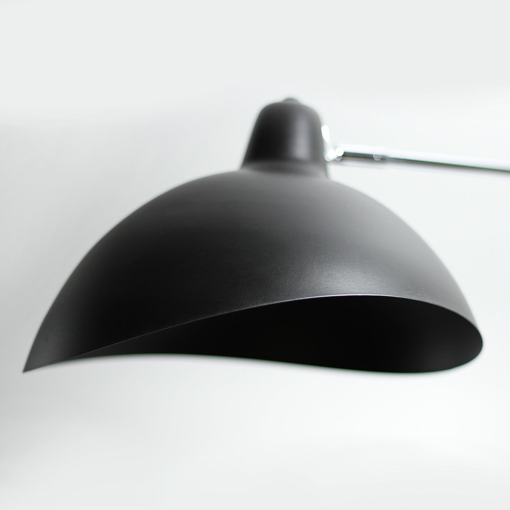 Abby Table Lamp - Black - Harrogates