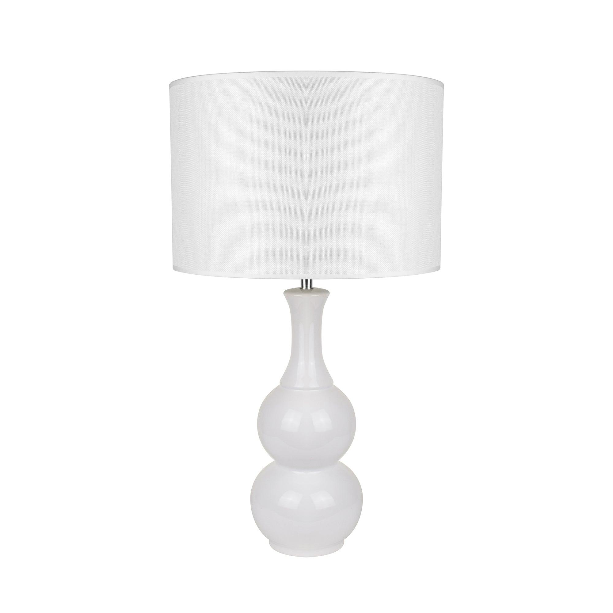 Pattery Barn Table Lamp - White - Harrogates