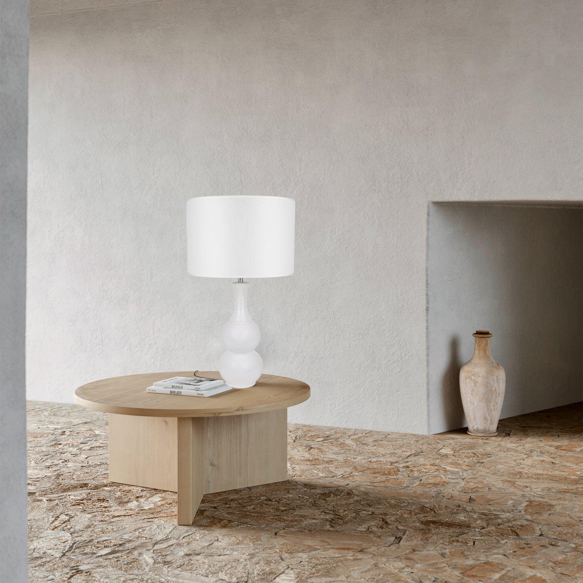Pattery Barn Table Lamp - White - Harrogates