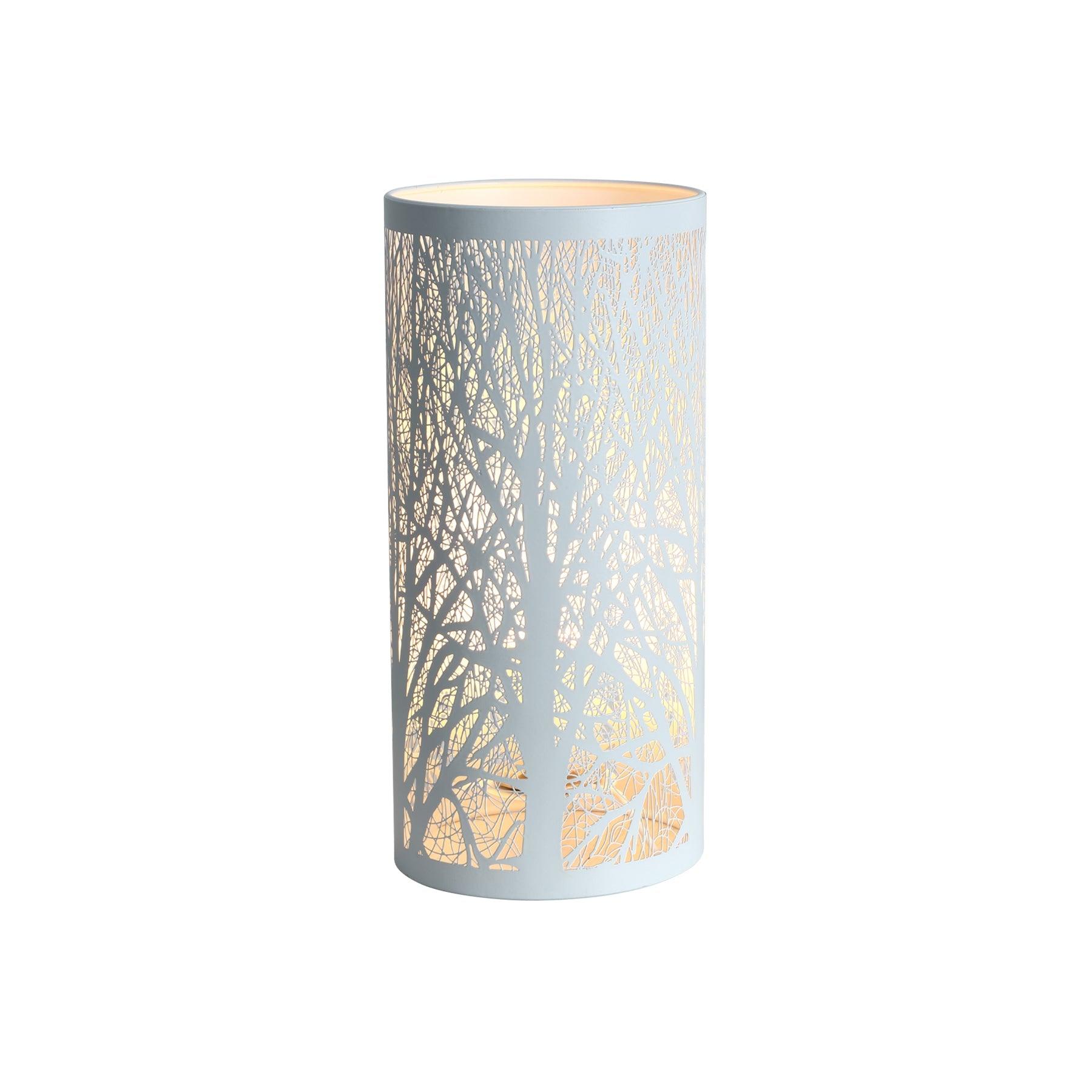 White Forest Table Lamp - Harrogates