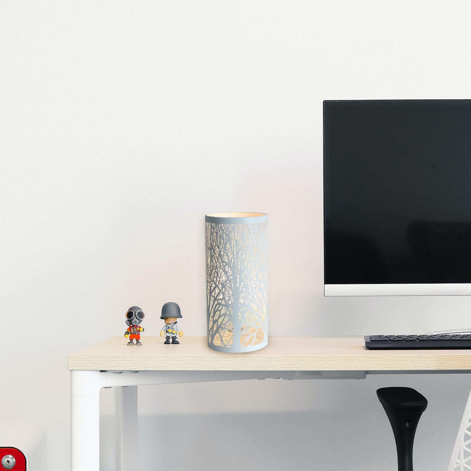 White Forest Table Lamp - Harrogates