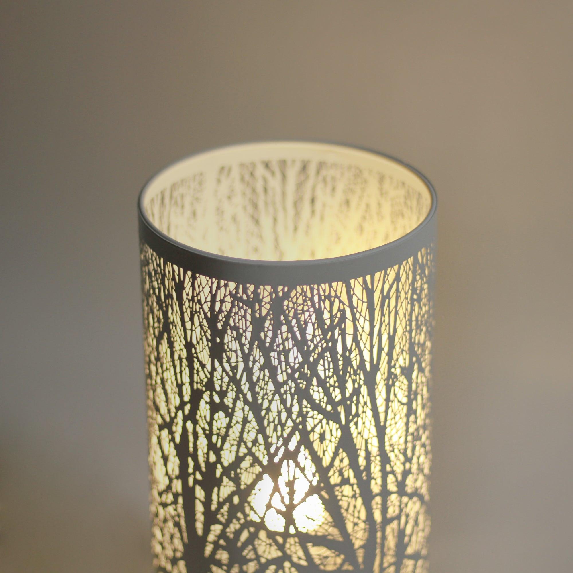 White Forest Table Lamp - Harrogates