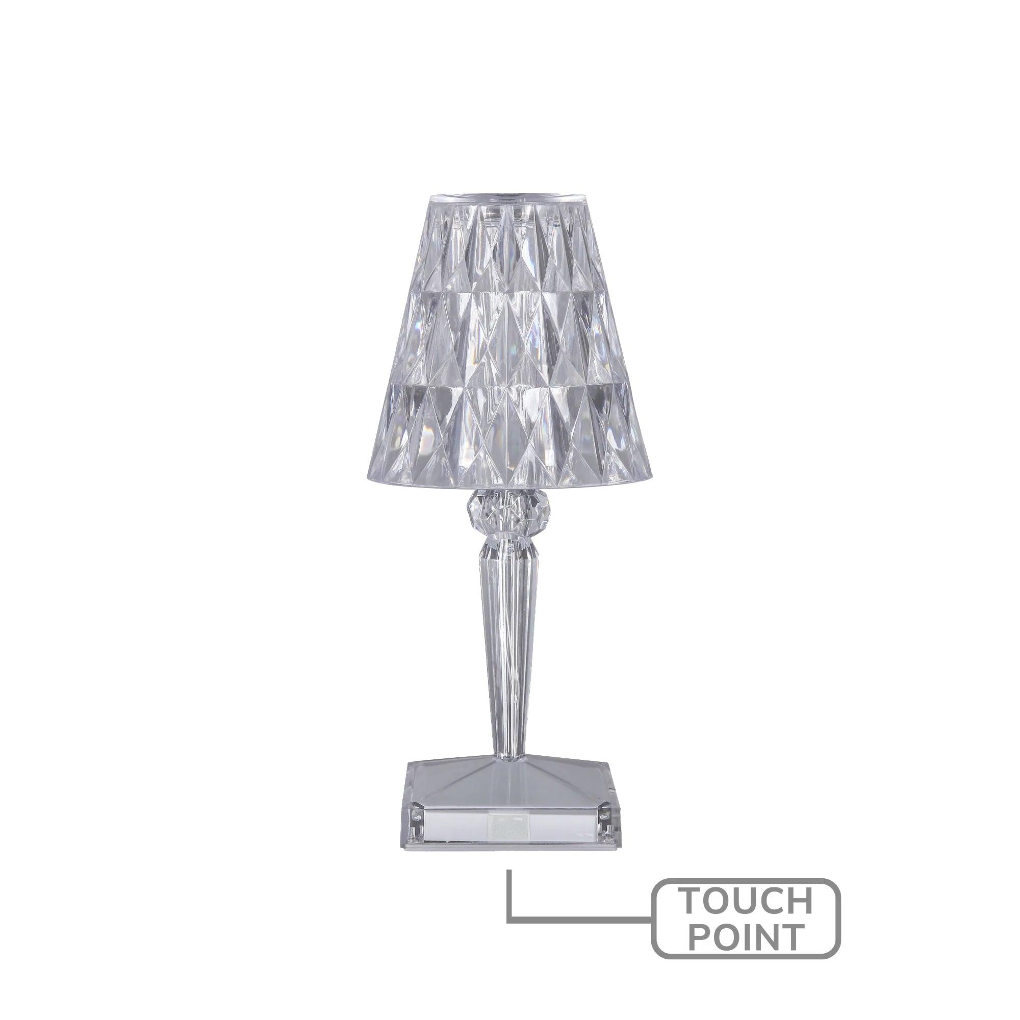 Eugenia Touch Table Lamp - Harrogates