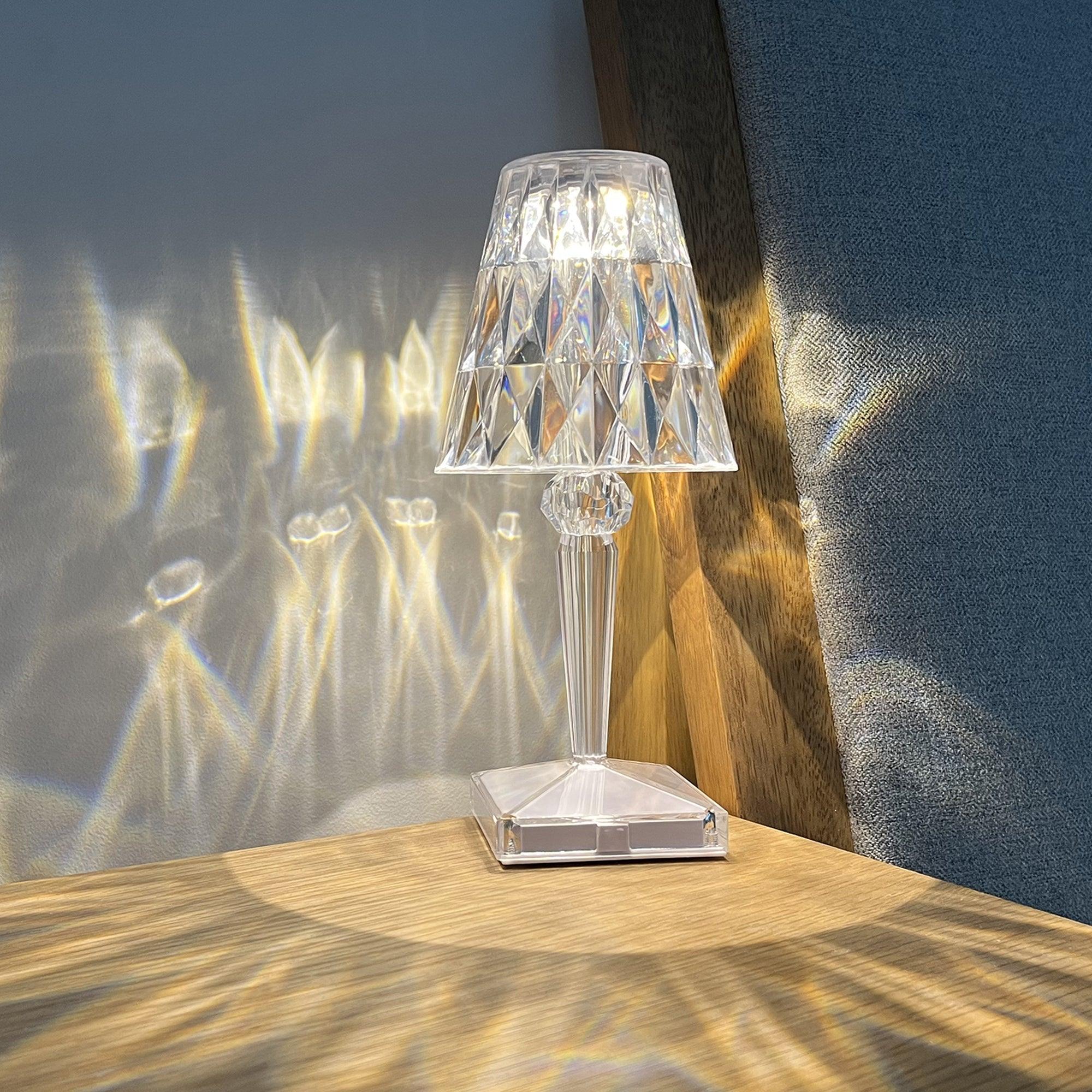 Eugenia Touch Table Lamp - Harrogates