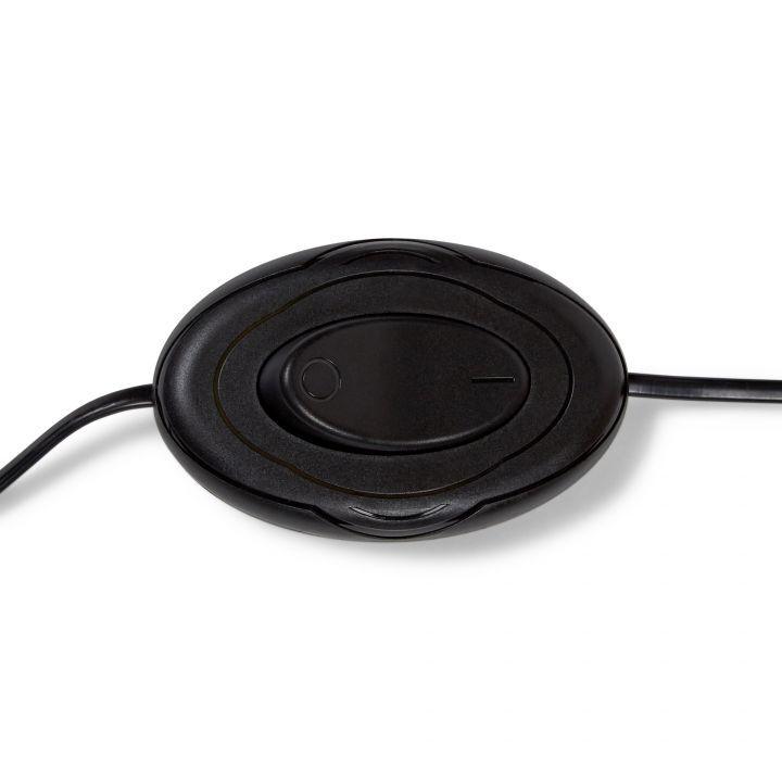 155cm Large Bamboo Wooden Tripod Floor Lamp w Beige Linen Light Shade - Harrogates