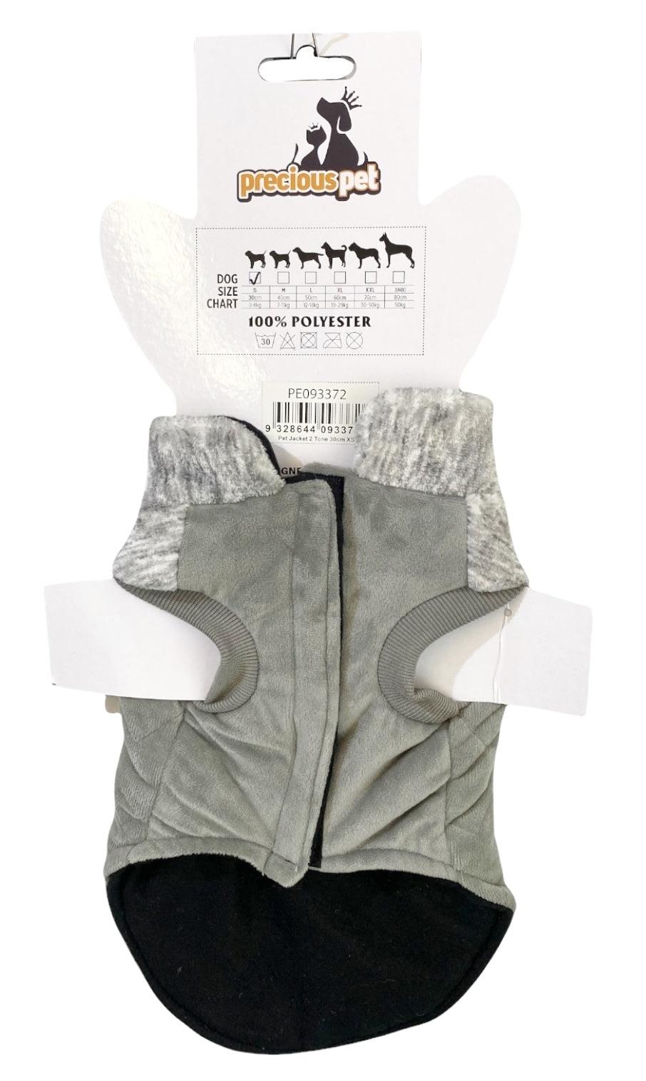 80cm Quilted Dog Jacket Coat Warm Winter Pet Clothes Vest Padded Windbreaker - Harrogates