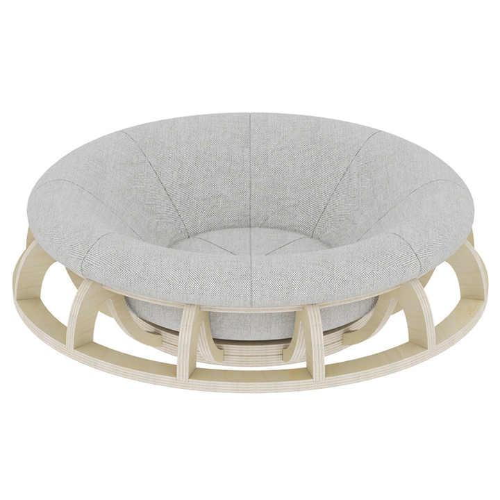 Timber Gyro Cat Nest Bed - Harrogates