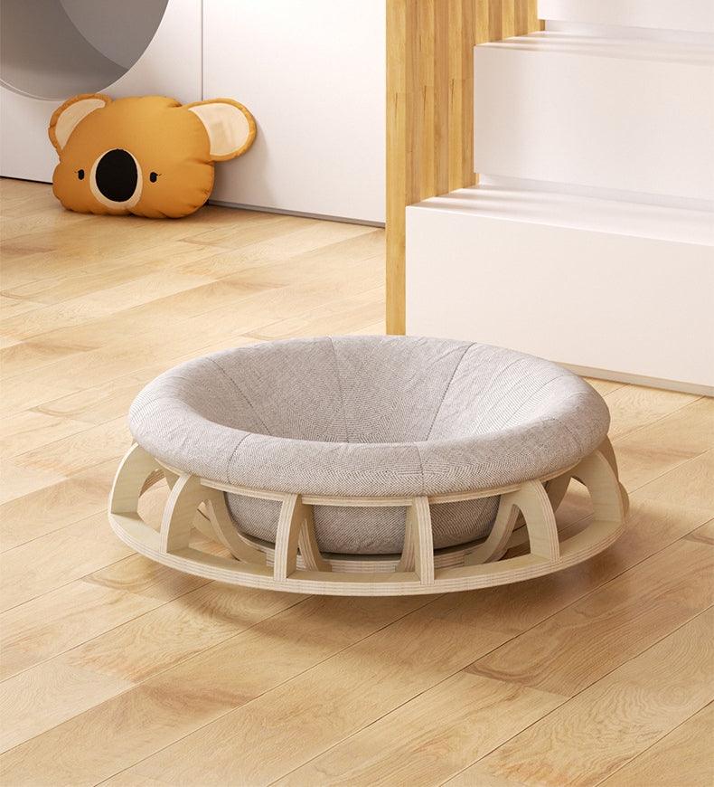 Timber Gyro Cat Nest Bed - Harrogates