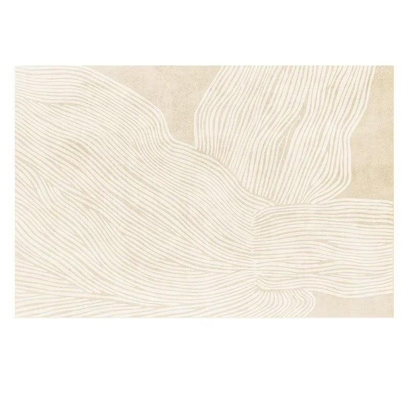 White Imitation Cashmere Rug 160cm*240cm - Harrogates