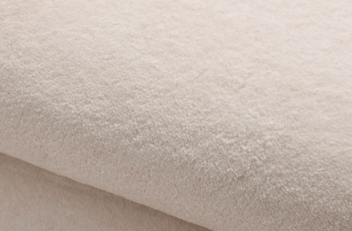 White Imitation Cashmere Rug 160cm*240cm - Harrogates