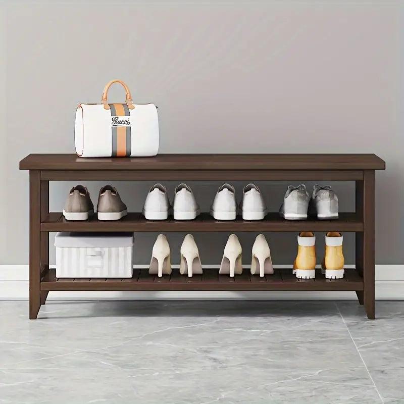 NNETM 70cm Shoe Changing Stool rack - Harrogates
