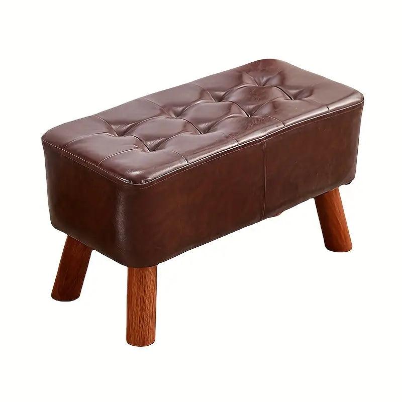 NNETM Elegant Hardwood Entryway Shoe Organizer - Harrogates