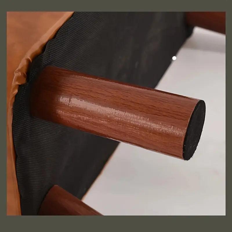 NNETM Elegant Hardwood Entryway Shoe Organizer - Harrogates