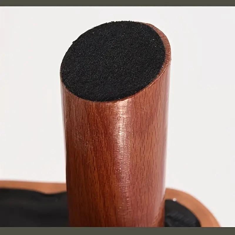 NNETM Elegant Hardwood Entryway Shoe Organizer - Harrogates