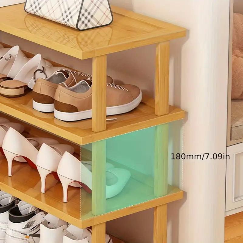 NNETM Stylish Entryway Storage Solution - Shoe Bench - Harrogates